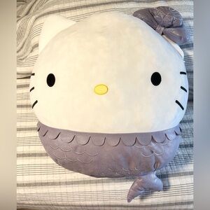 Jumbo hello kitty mermaid squishmallow Sanrio